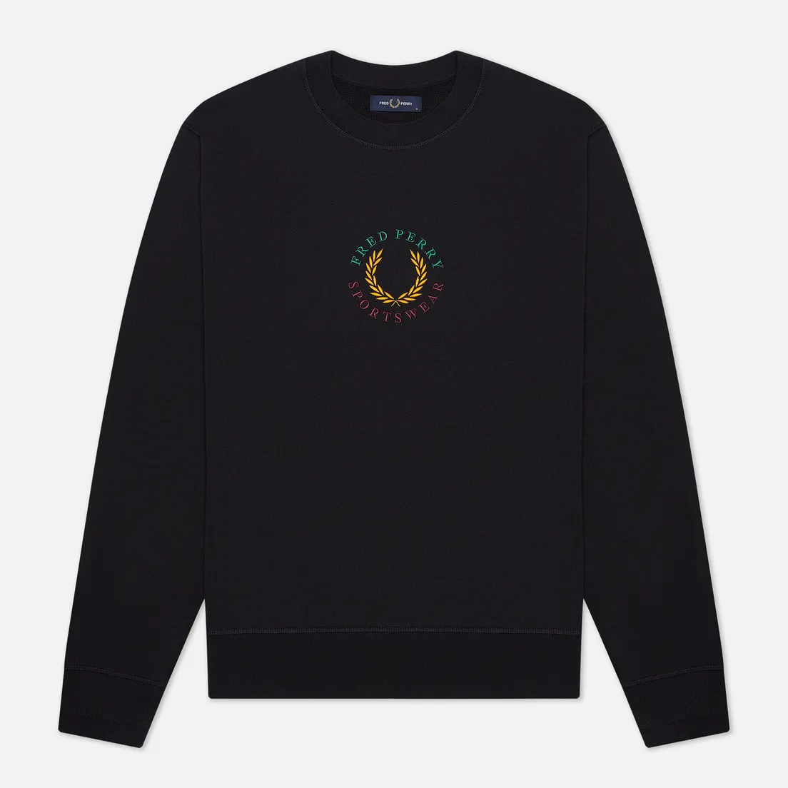 Fred Perry Мужская толстовка Modernist Streetwear Global Branded