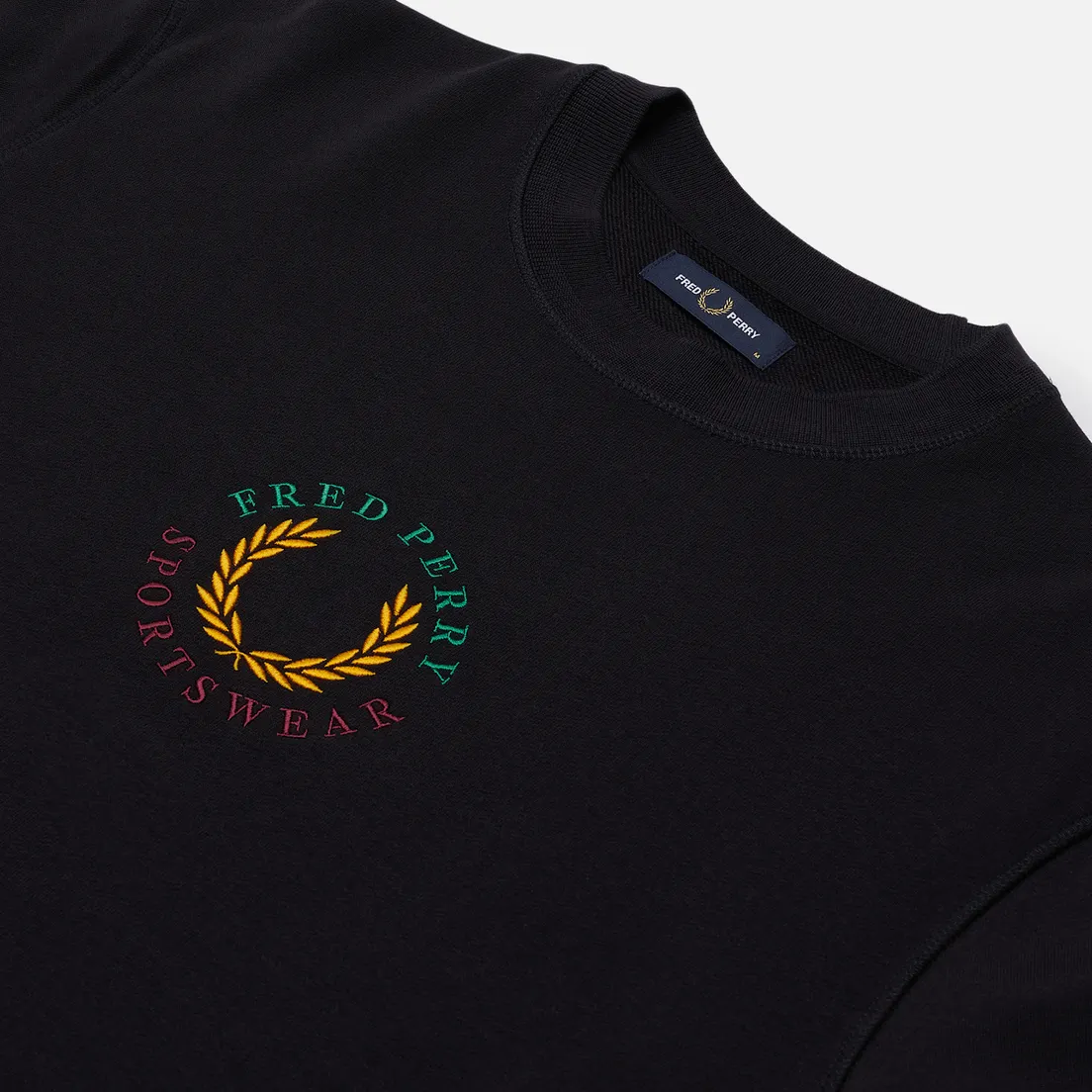 Fred Perry Мужская толстовка Modernist Streetwear Global Branded