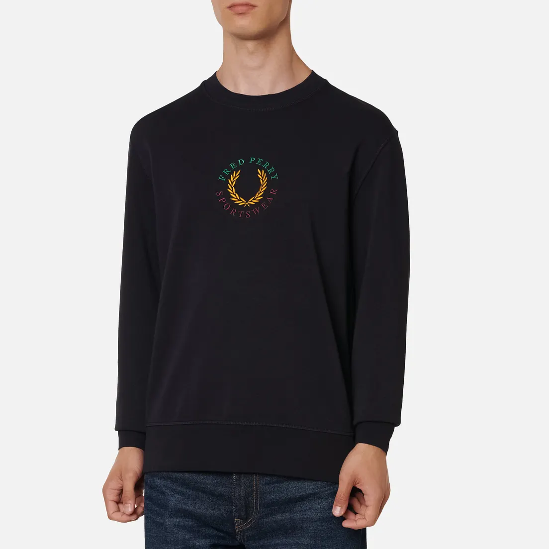 Fred Perry Мужская толстовка Modernist Streetwear Global Branded
