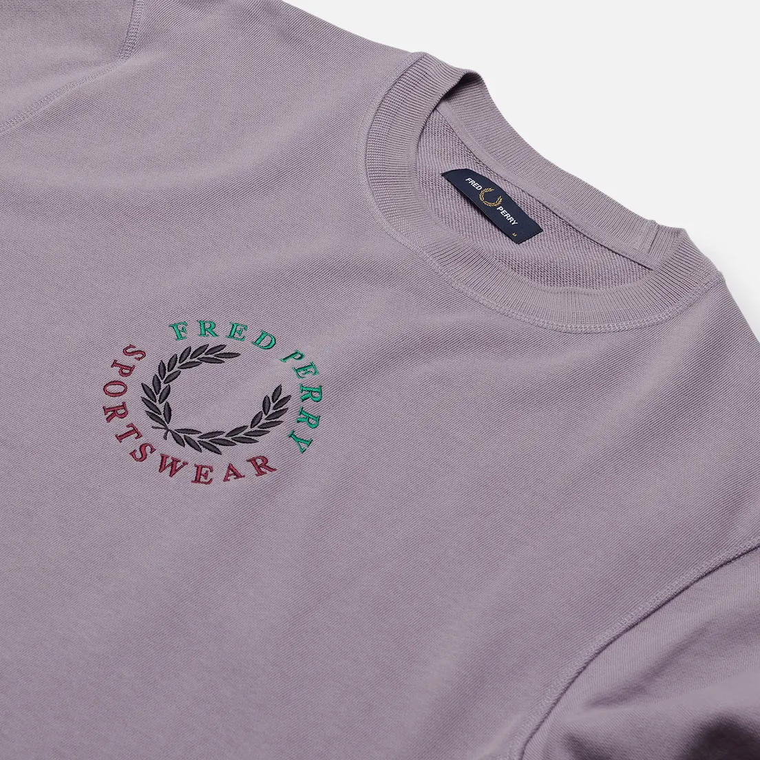 Fred Perry Мужская толстовка Modernist Streetwear Global Branded