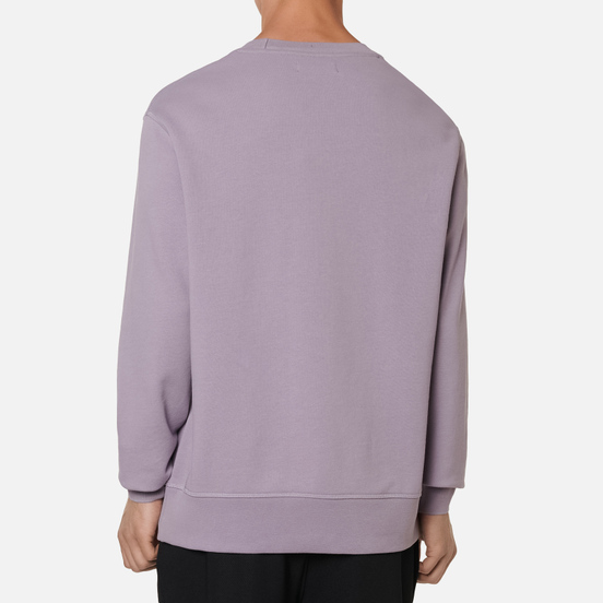 Мужская толстовка Fred Perry Modernist Streetwear Global Branded Lavendar Ash