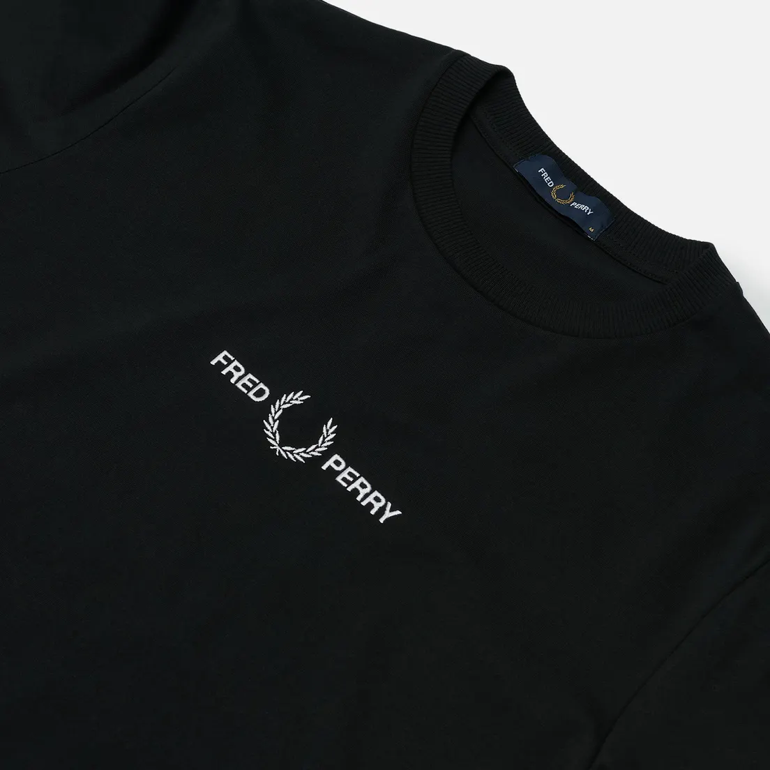 Fred Perry Мужская футболка Colour Block Graphic