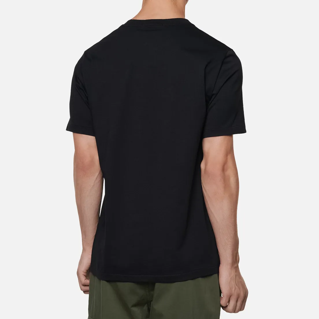 Fred Perry Мужская футболка Colour Block Graphic