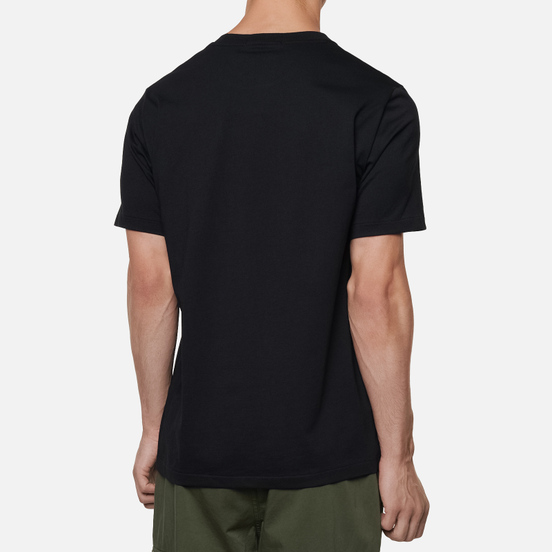 Мужская футболка Fred Perry Colour Block Graphic Black
