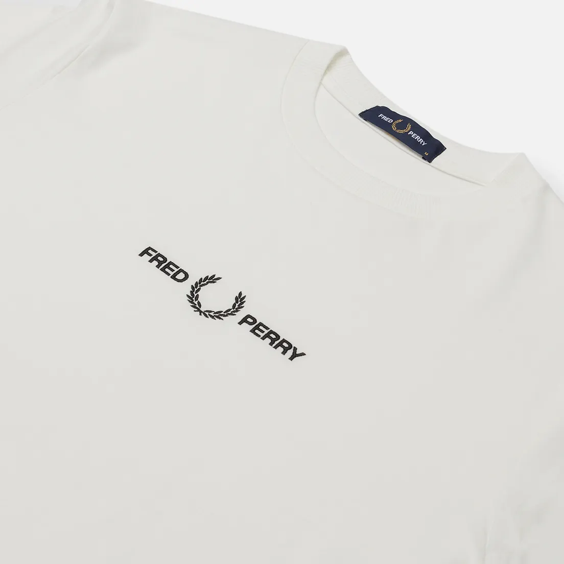 Fred Perry Мужская футболка Colour Block Graphic