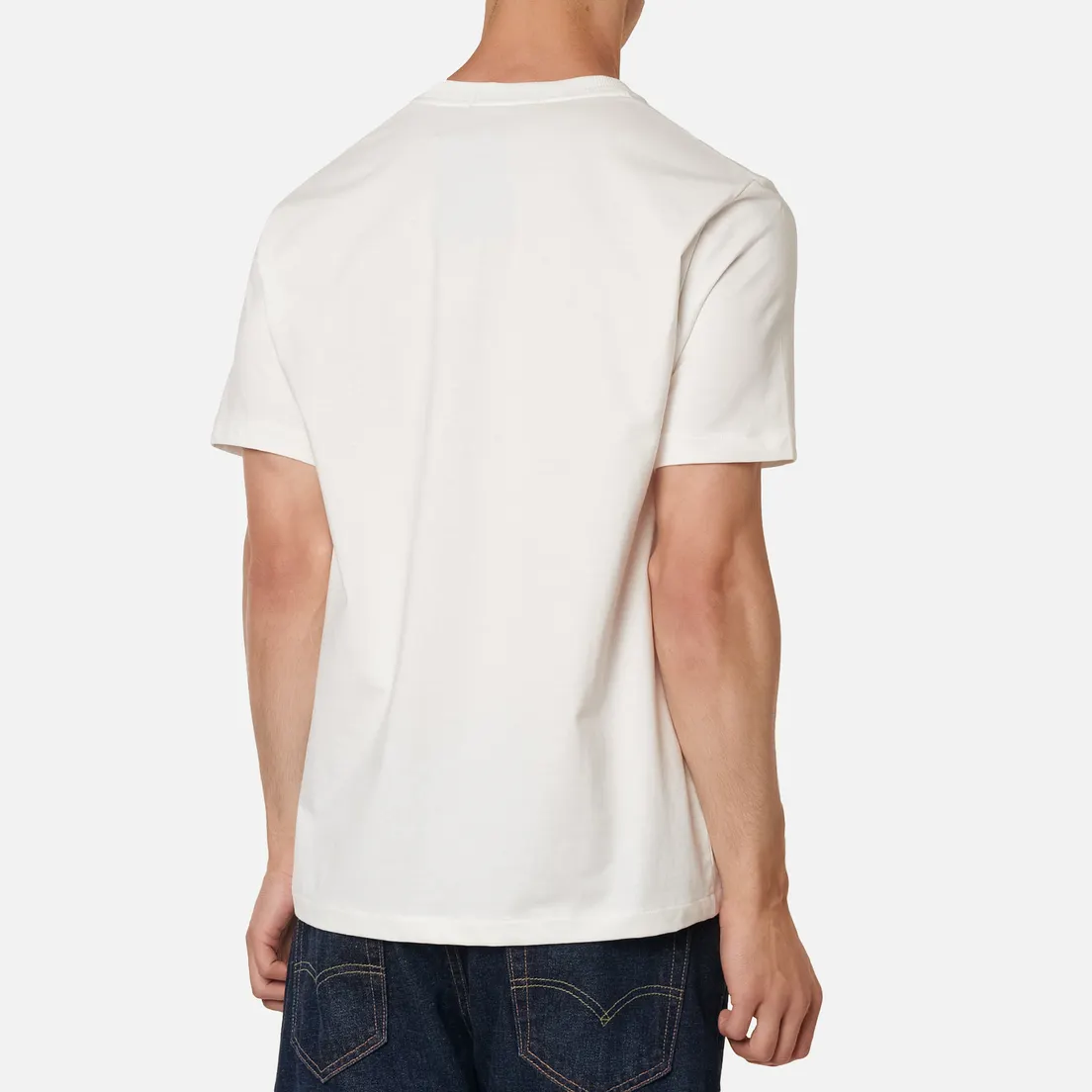 Fred Perry Мужская футболка Colour Block Graphic