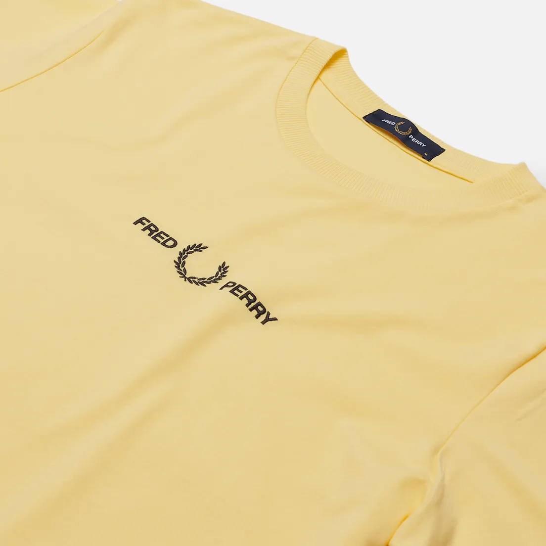 Fred Perry Мужская футболка Colour Block Graphic