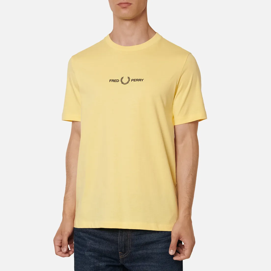 Fred Perry Мужская футболка Colour Block Graphic