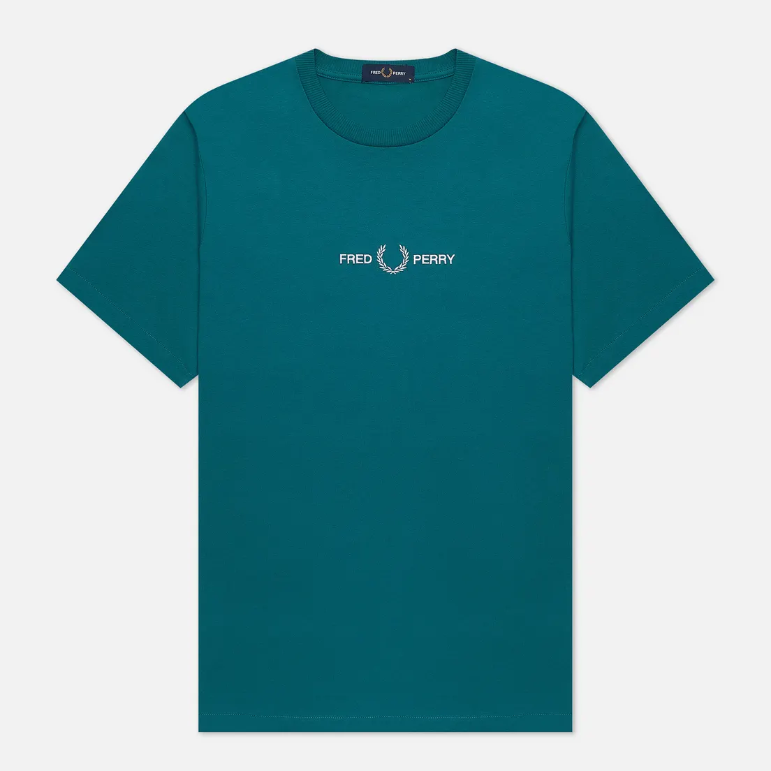 Fred Perry Мужская футболка Colour Block Graphic