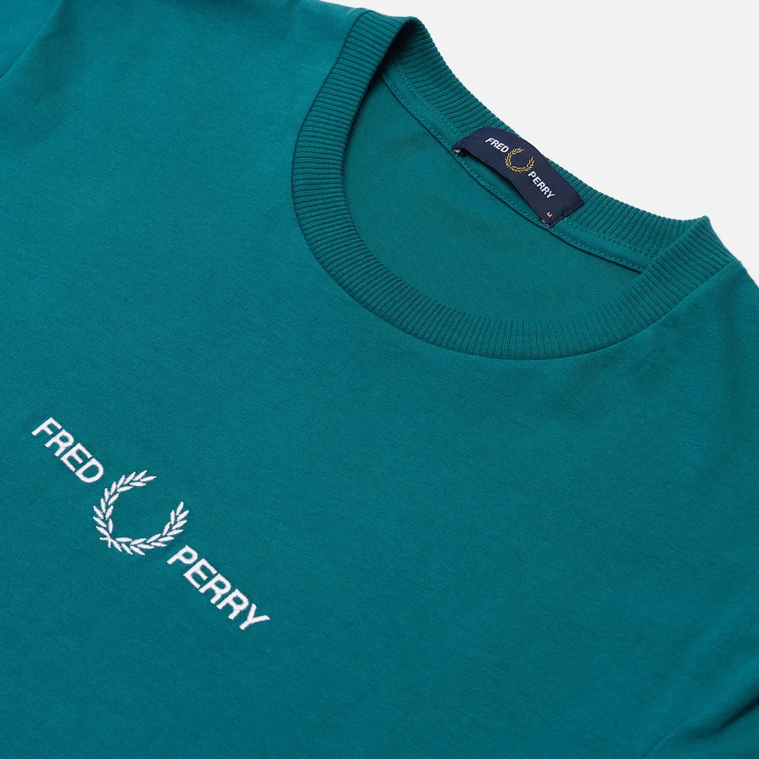Fred Perry Мужская футболка Colour Block Graphic