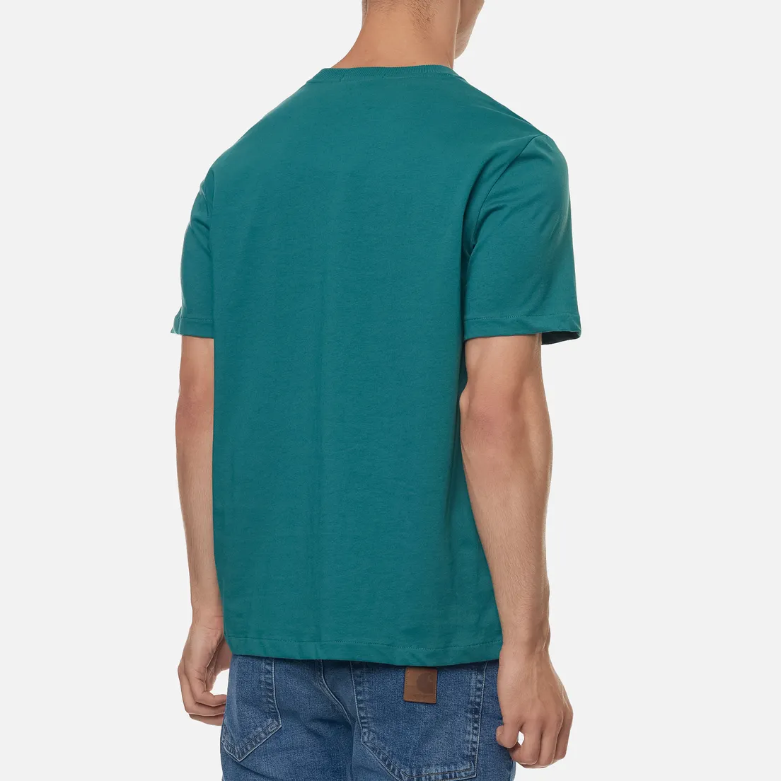 Fred Perry Мужская футболка Colour Block Graphic