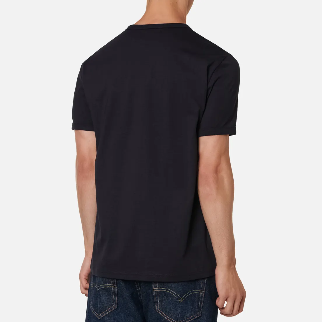 Fred Perry Мужская футболка Colour Block Mixed Graphic