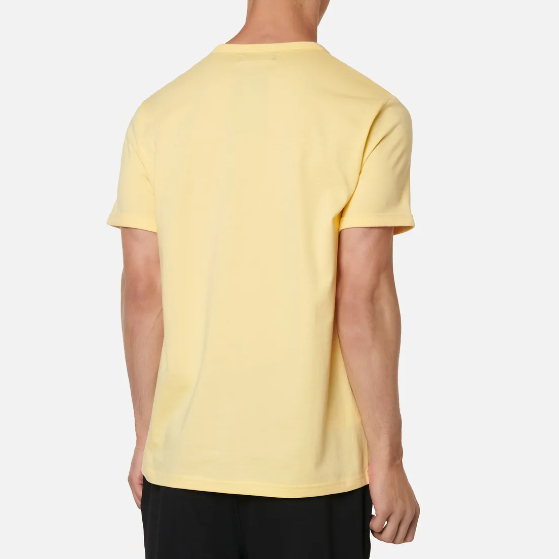 Fred Perry Мужская футболка Colour Block Mixed Graphic