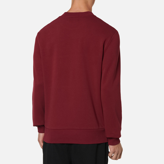 Мужская толстовка Fred Perry Colour Block Mixed Graphic Tawny Port