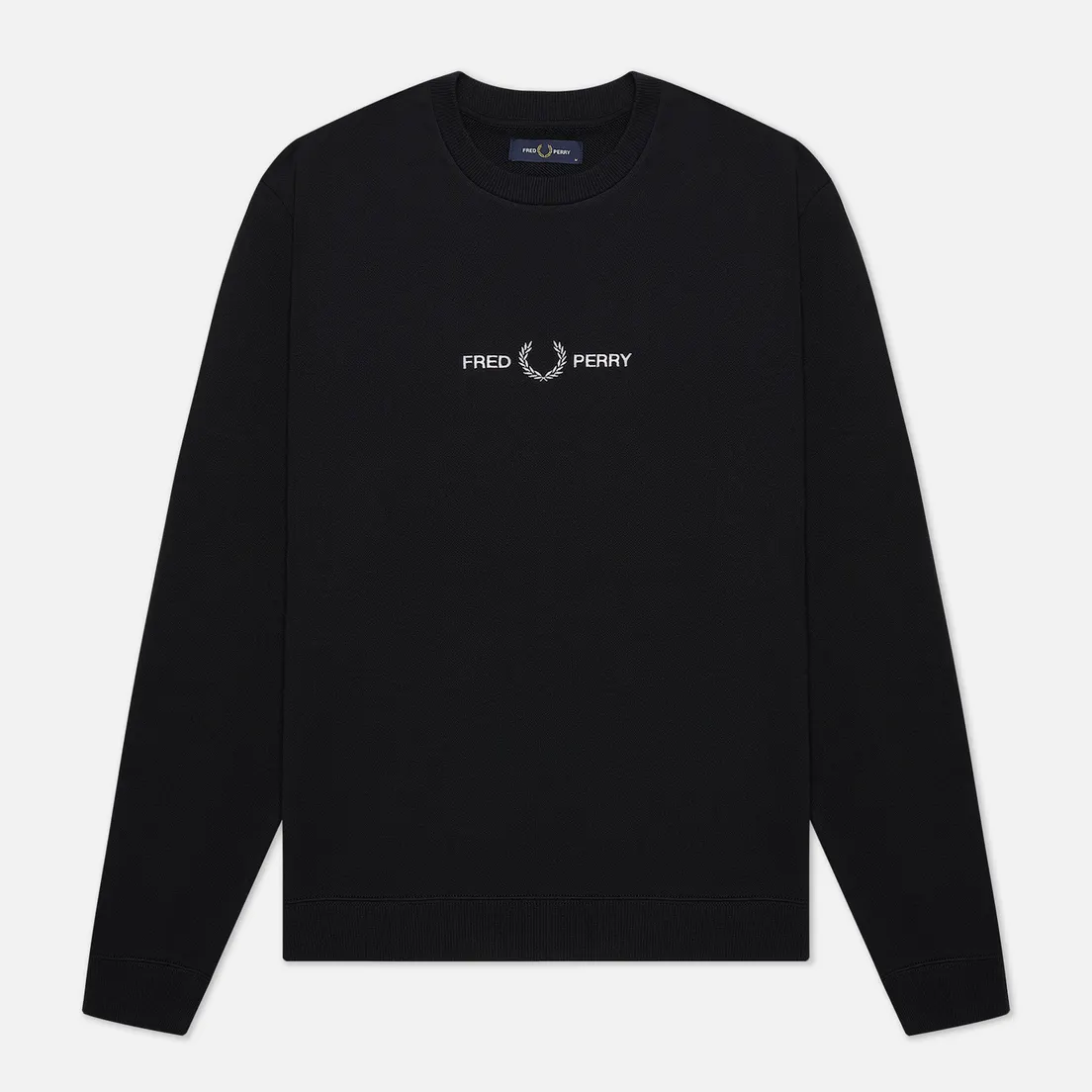 Fred Perry Мужская толстовка Colour Block Graphic