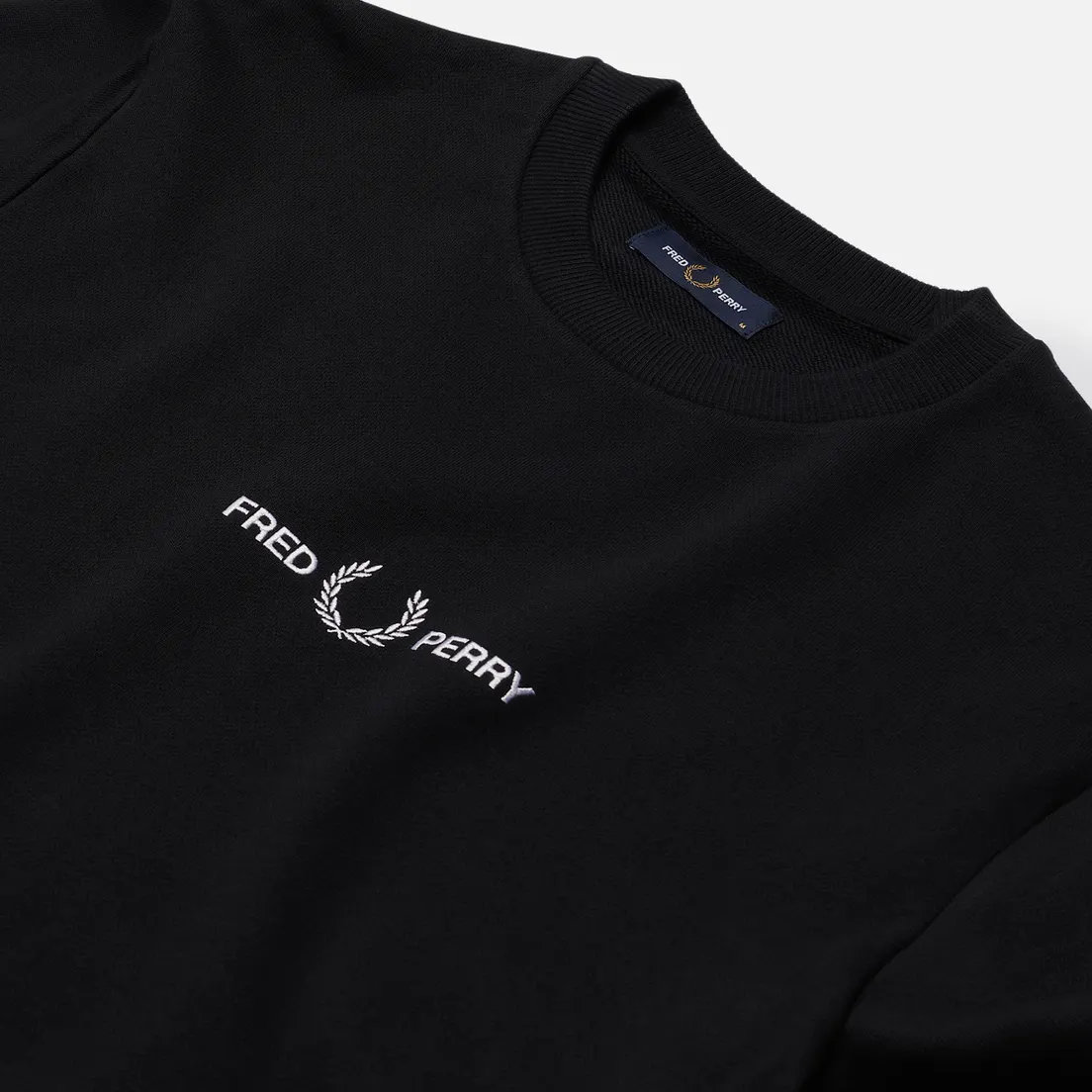 Fred Perry Мужская толстовка Colour Block Graphic