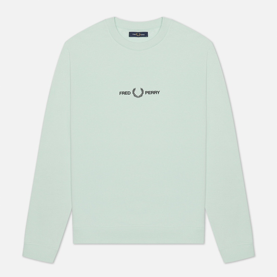 Мужская толстовка Fred Perry Colour Block Graphic Misty Jade