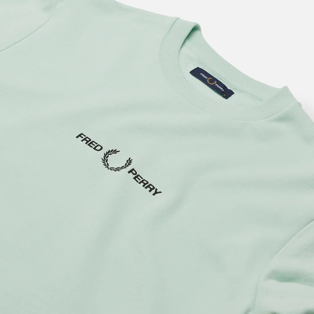 Fred Perry Мужская толстовка Colour Block Graphic