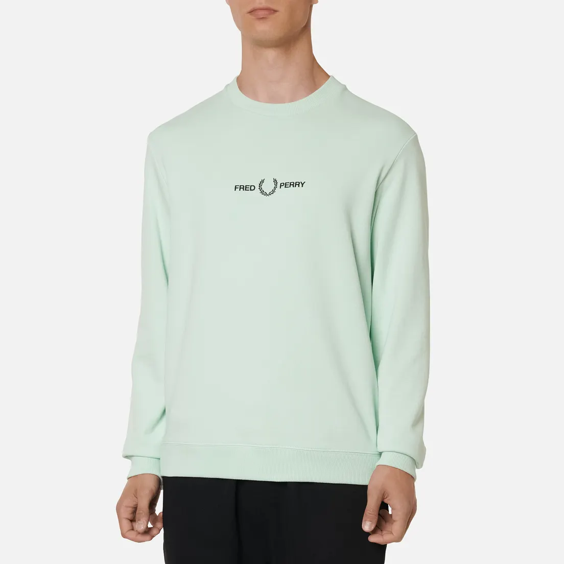 Fred Perry Мужская толстовка Colour Block Graphic