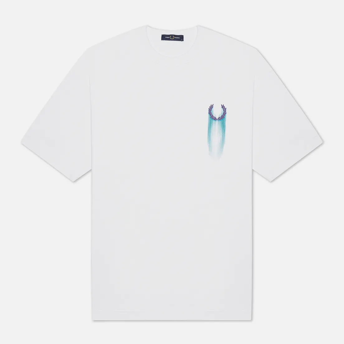 Fred Perry Мужская футболка Abstract Sport