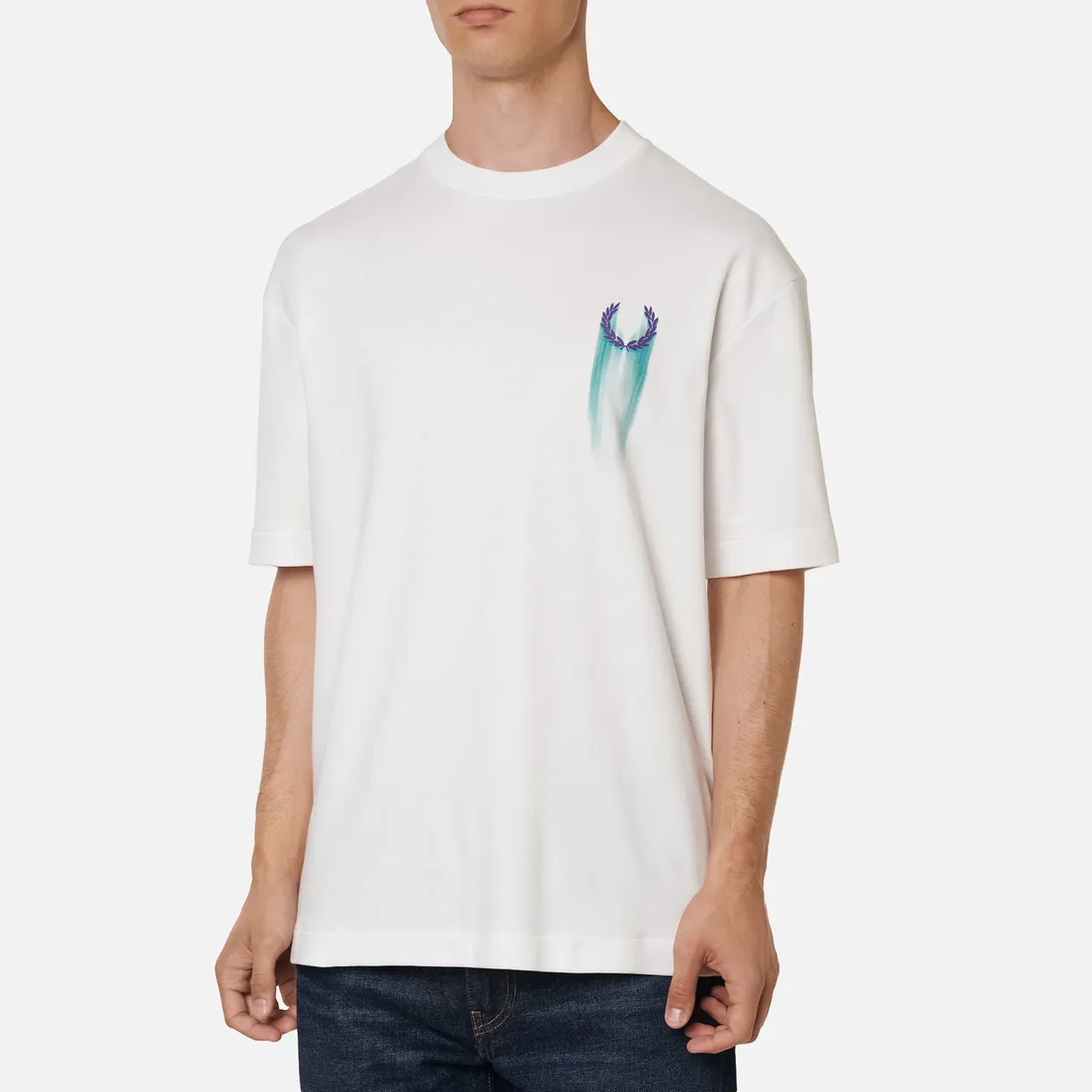 Fred Perry Мужская футболка Abstract Sport