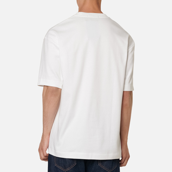 Мужская футболка Fred Perry Abstract Sport White