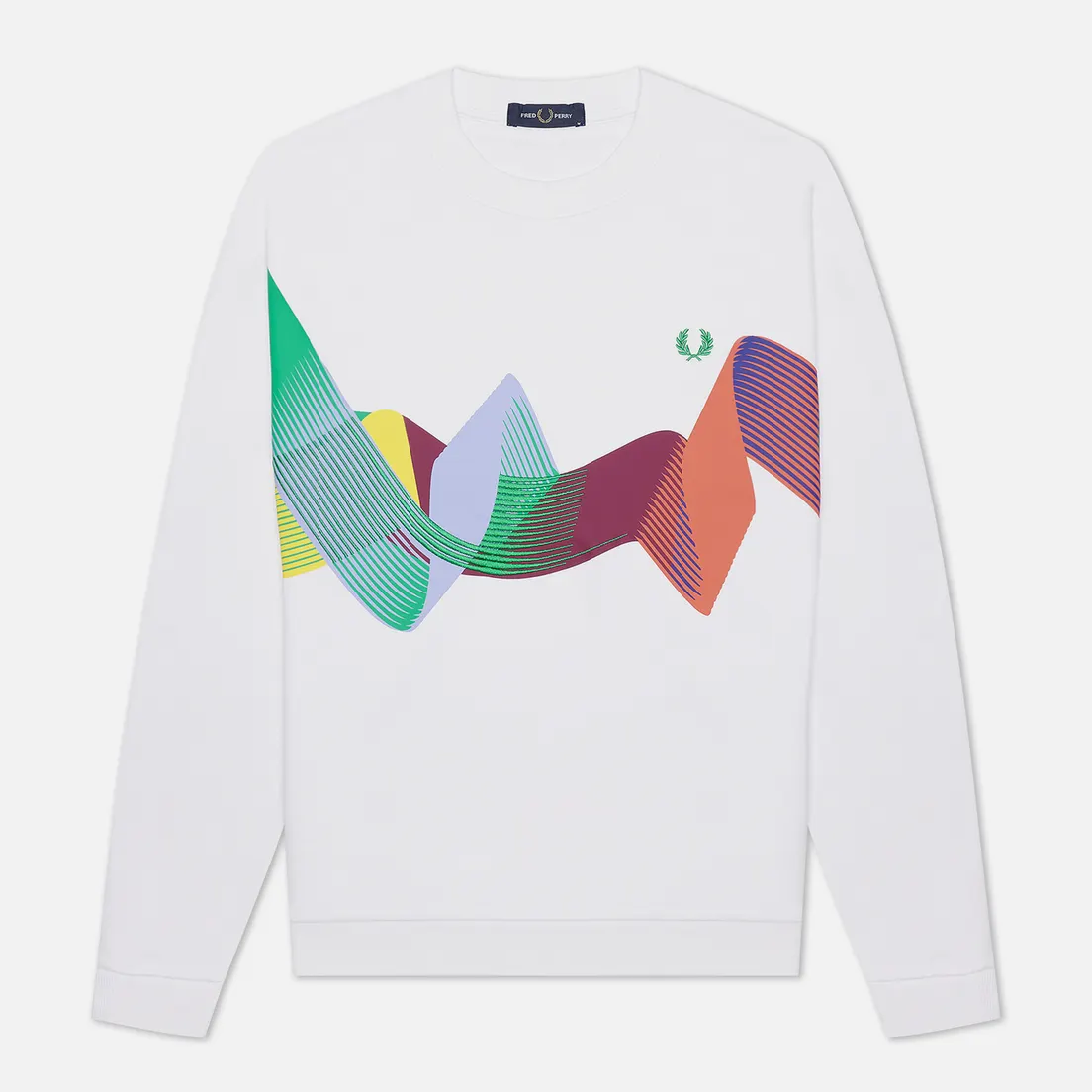 Fred Perry Мужская толстовка Abstract Sport