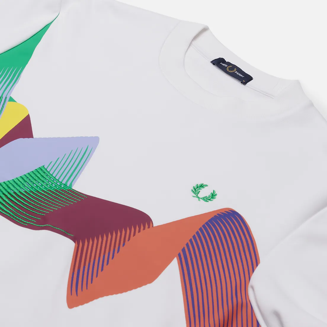 Fred Perry Мужская толстовка Abstract Sport