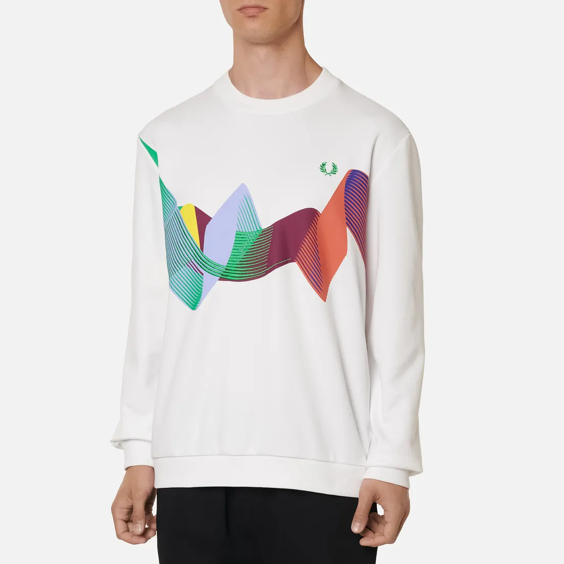 Fred Perry Мужская толстовка Abstract Sport