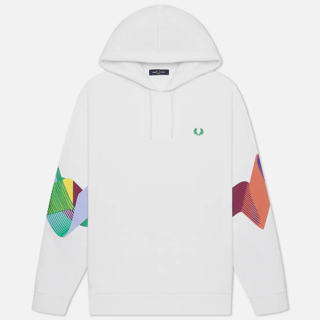 Fred Perry Мужская толстовка Abstract Sport Hoodie