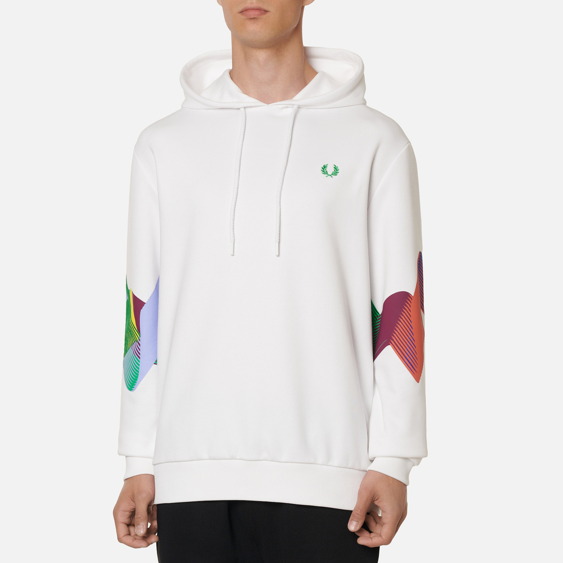 Fred Perry Мужская толстовка Abstract Sport Hoodie