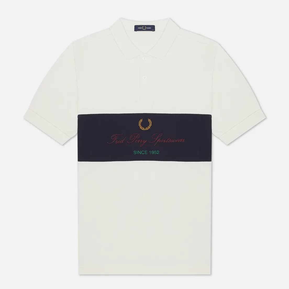 Fred Perry Мужское поло Modernist Streetwear Archive Branding
