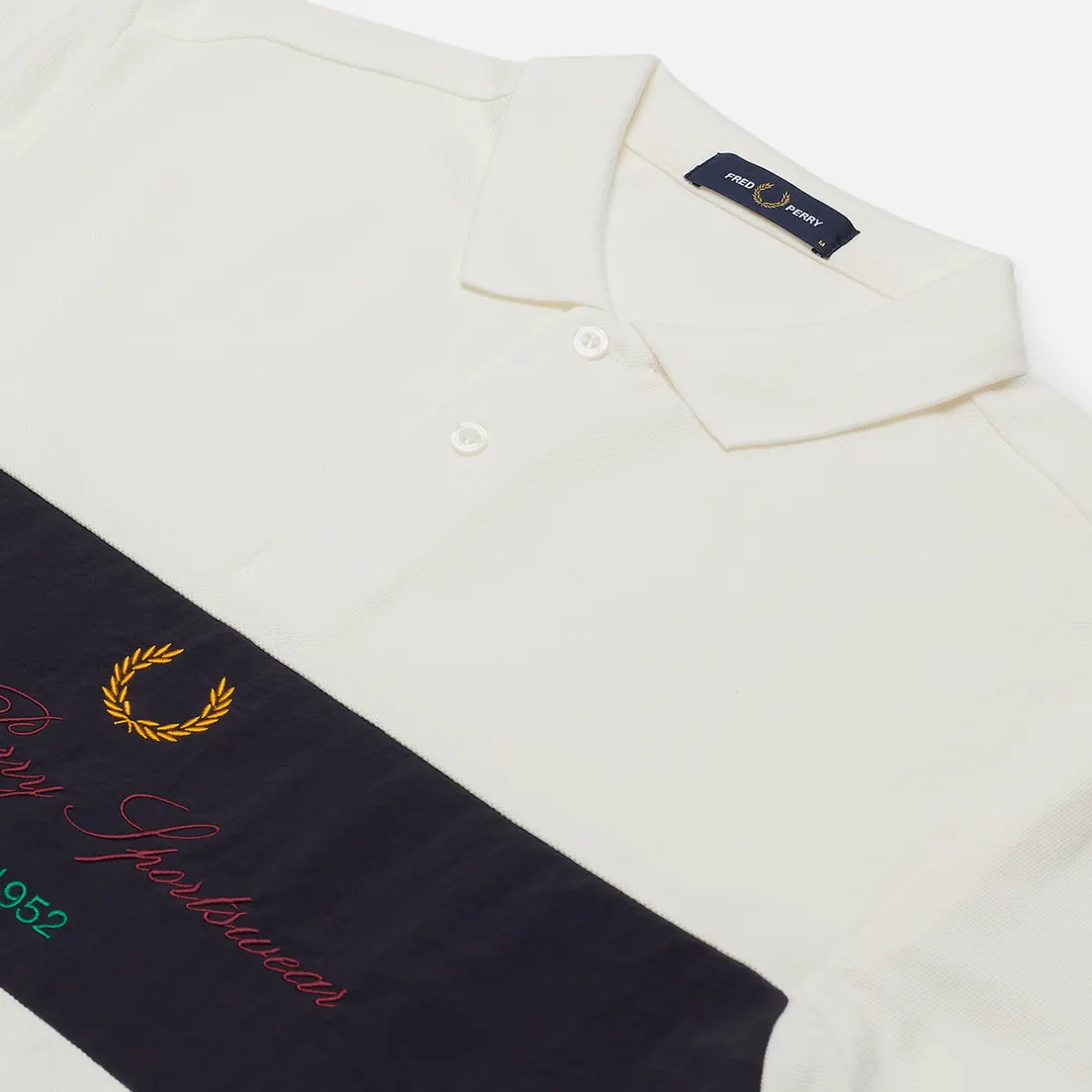 Fred Perry Мужское поло Modernist Streetwear Archive Branding
