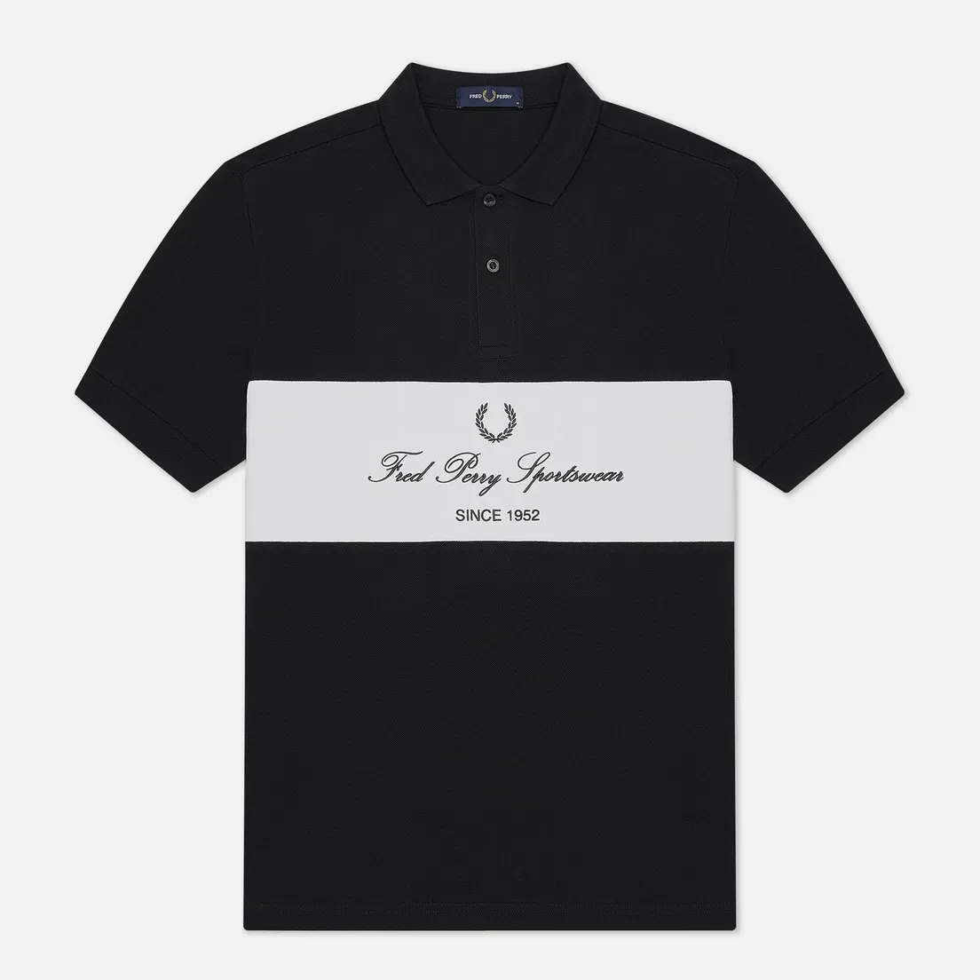 Fred Perry Мужское поло Modernist Streetwear Archive Branding