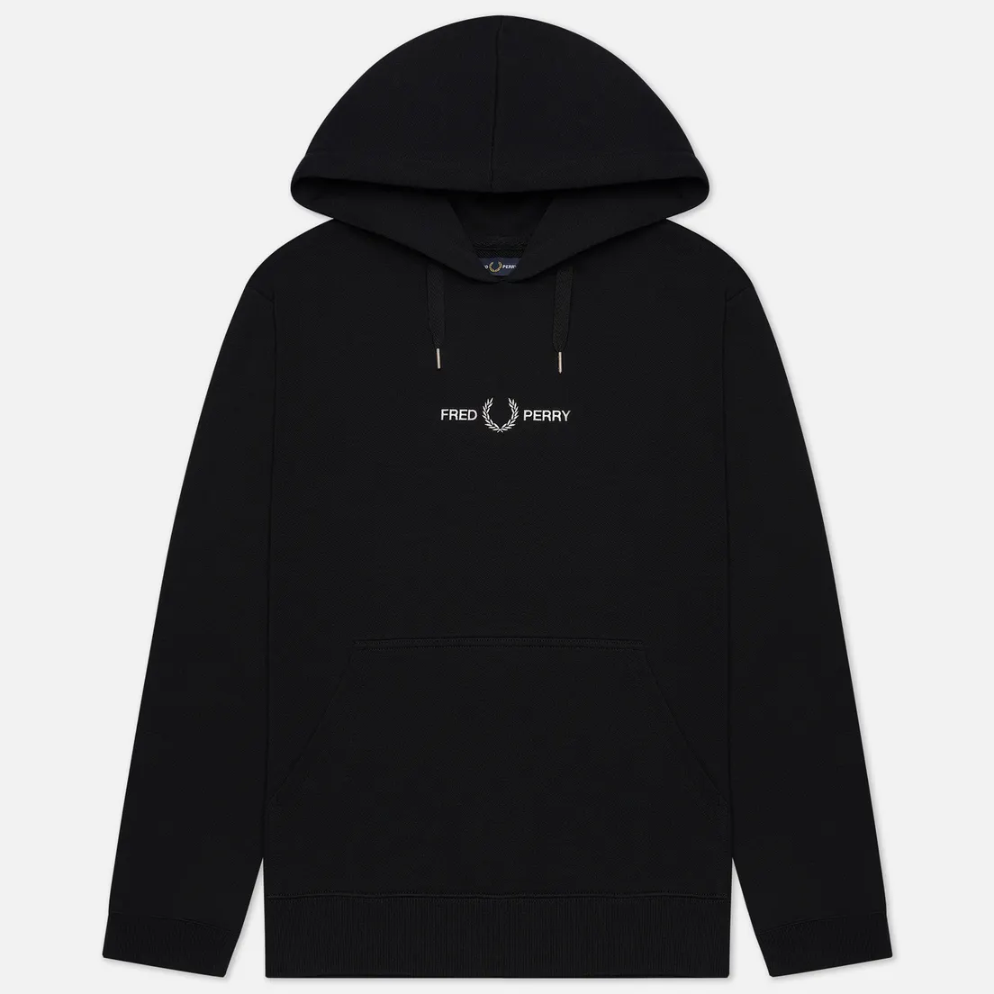 Fred Perry Мужская толстовка Colour Block Graphic Hoodie