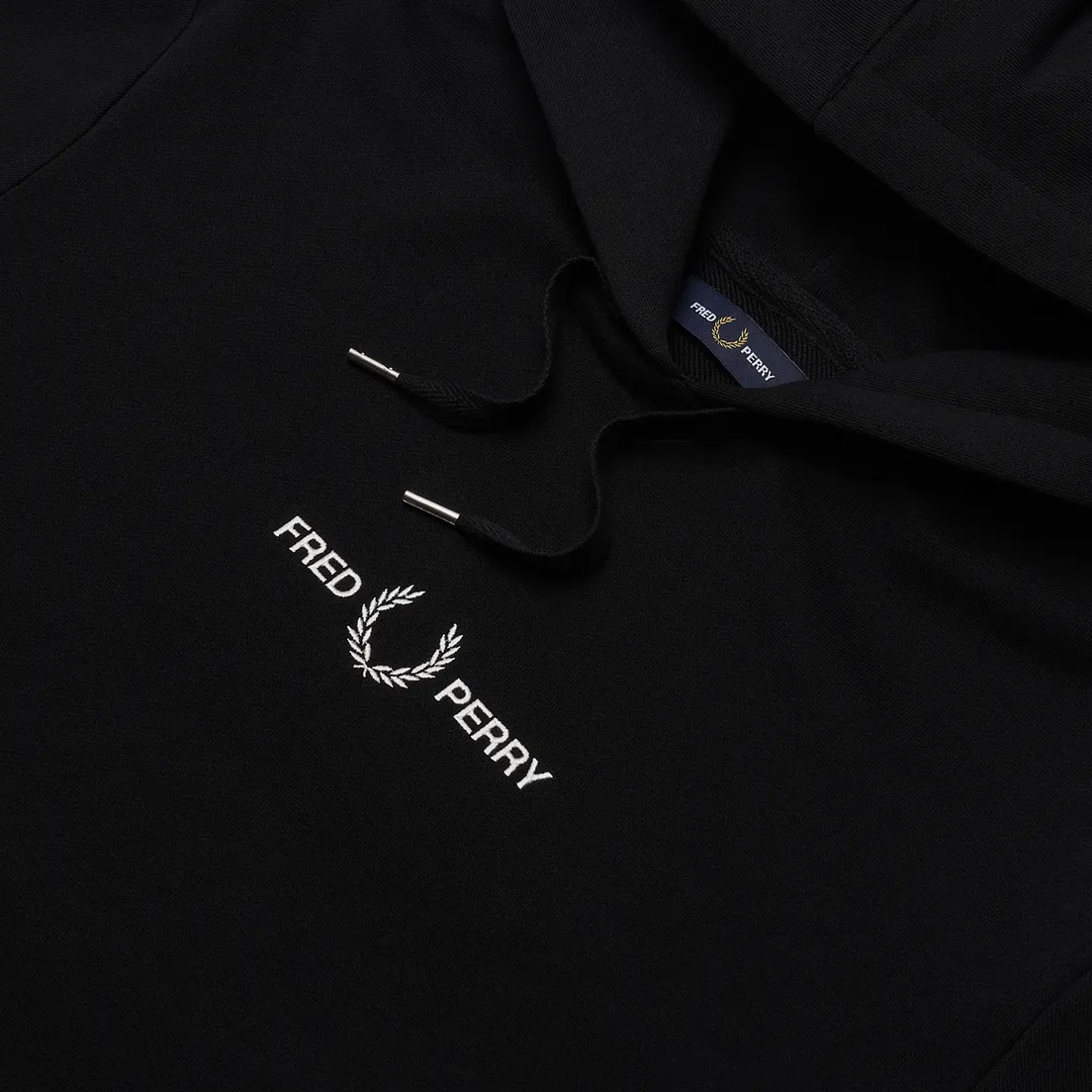 Fred Perry Мужская толстовка Colour Block Graphic Hoodie
