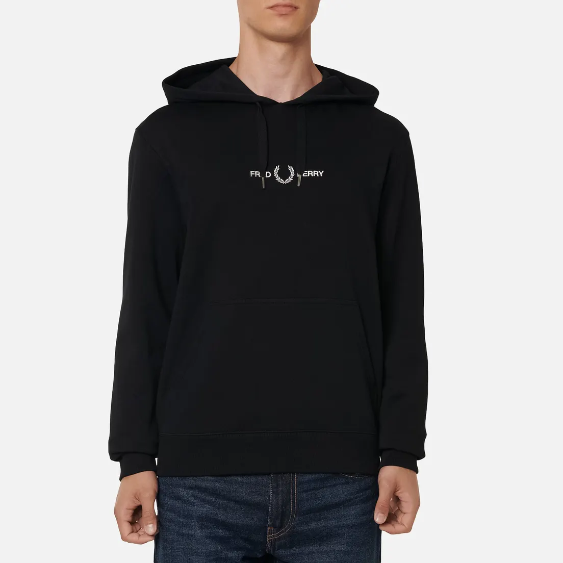 Fred Perry Мужская толстовка Colour Block Graphic Hoodie