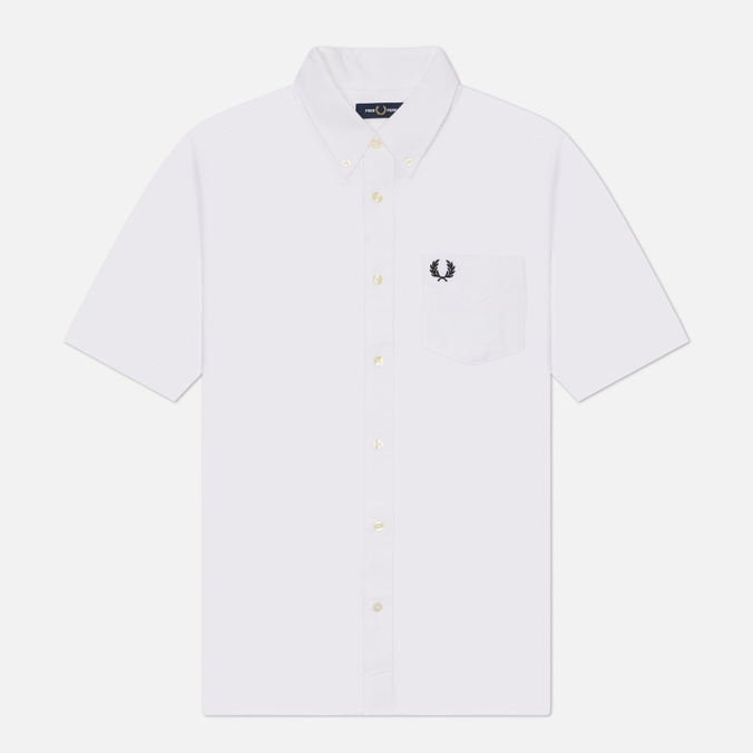 Мужская рубашка Fred Perry Oxford Regular Short Sleeve