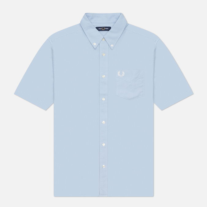 Мужская рубашка Fred Perry Oxford Regular Short Sleeve