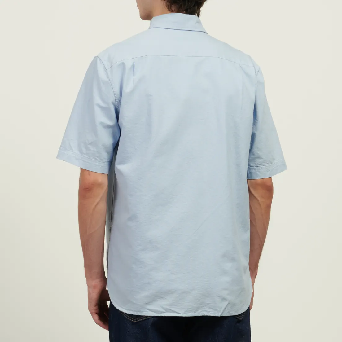 Fred Perry Мужская рубашка Oxford Regular Short Sleeve
