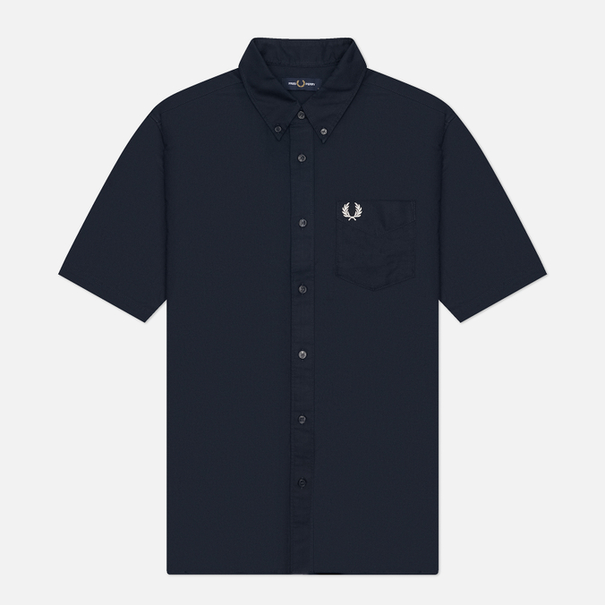 Мужская рубашка Fred Perry Oxford Regular Short Sleeve