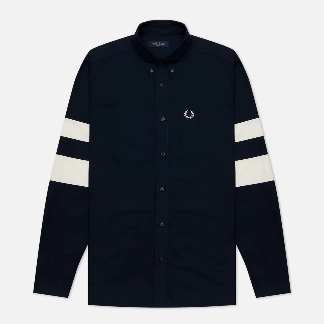 Fred Perry Мужская рубашка Twin Tipped