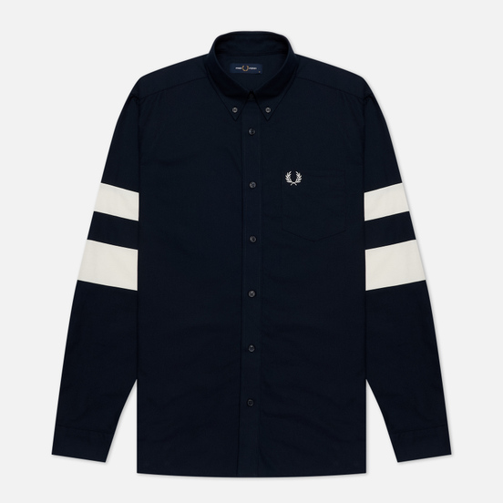 Мужская рубашка Fred Perry Twin Tipped Navy