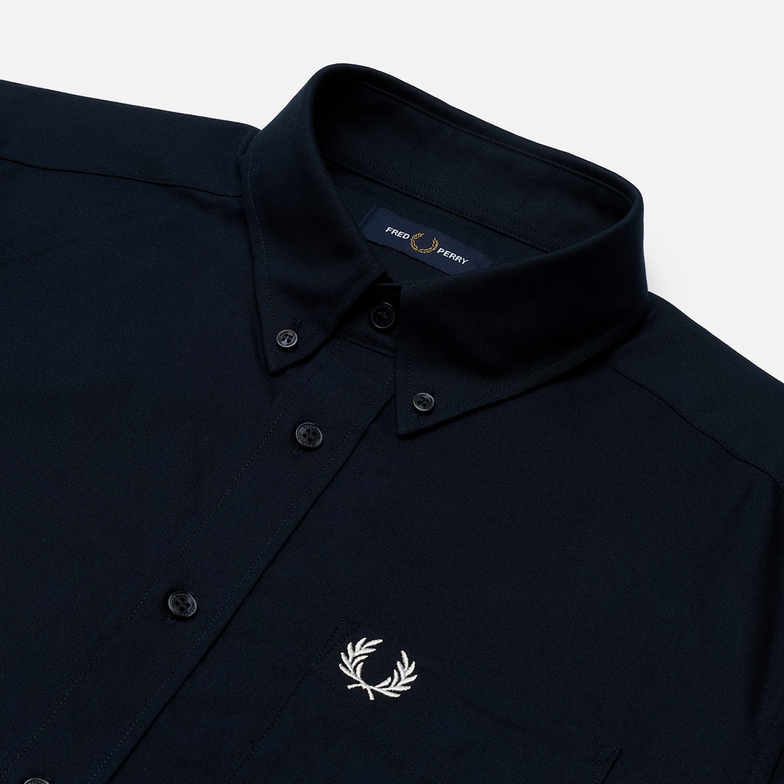 Fred Perry Мужская рубашка Twin Tipped
