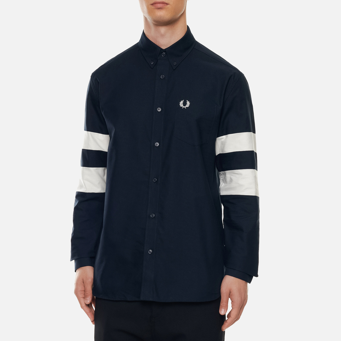 Fred Perry Мужская рубашка Twin Tipped