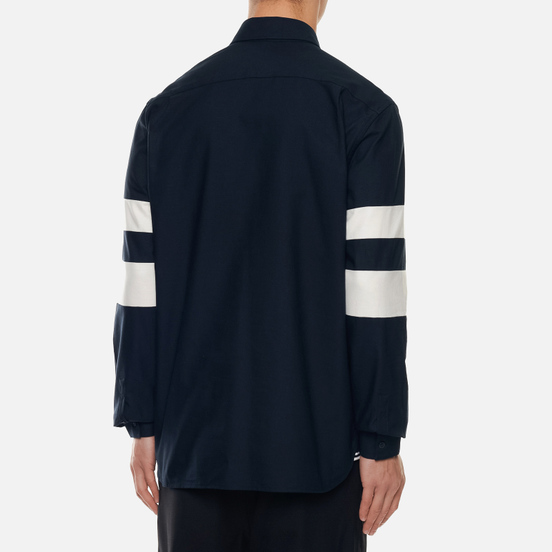 Мужская рубашка Fred Perry Twin Tipped Navy