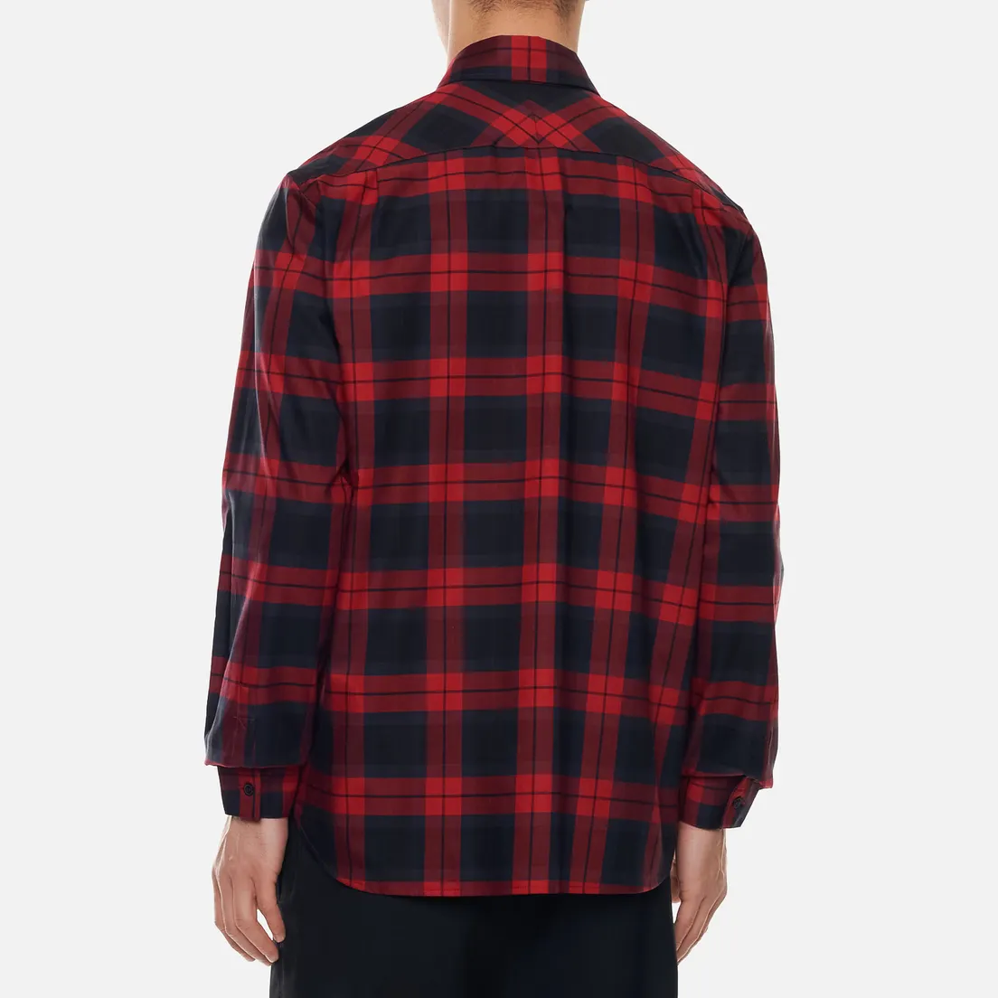 Fred Perry Мужская рубашка Bold Tartan