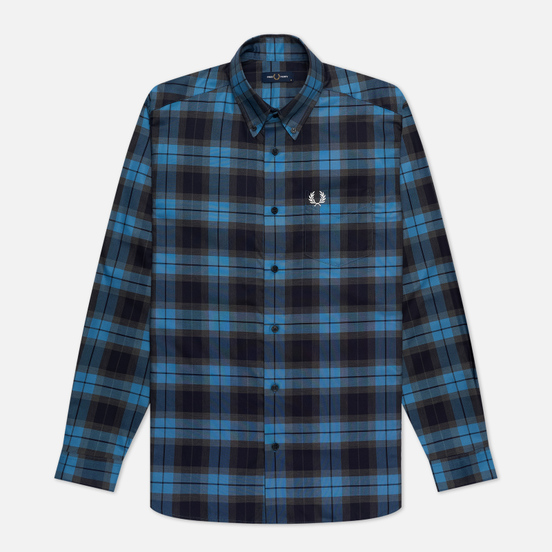 Мужская рубашка Fred Perry Bold Tartan Clay