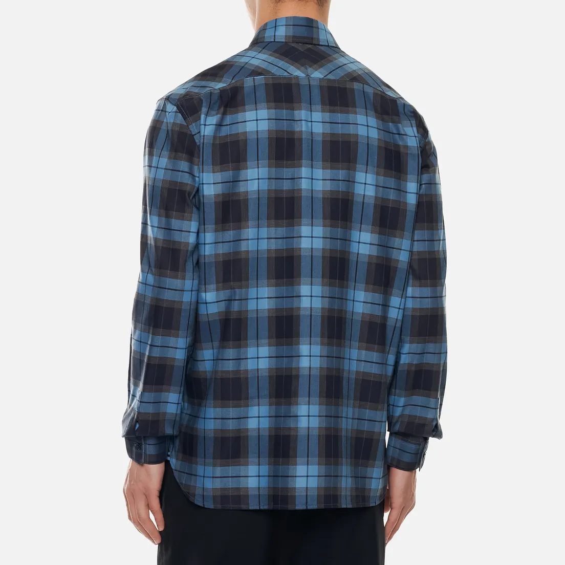 Fred Perry Мужская рубашка Bold Tartan