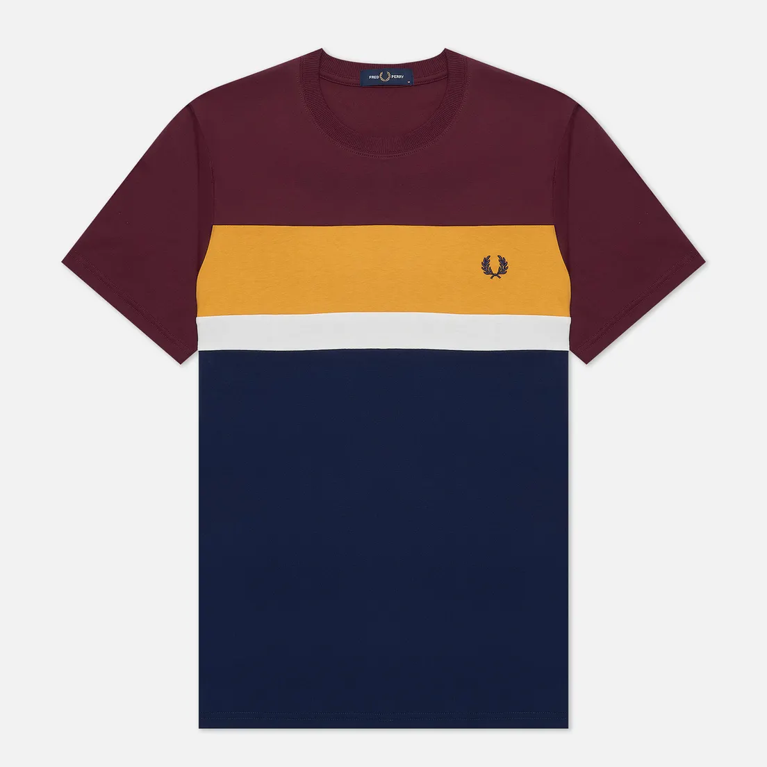 Fred Perry Мужская футболка Colour Block